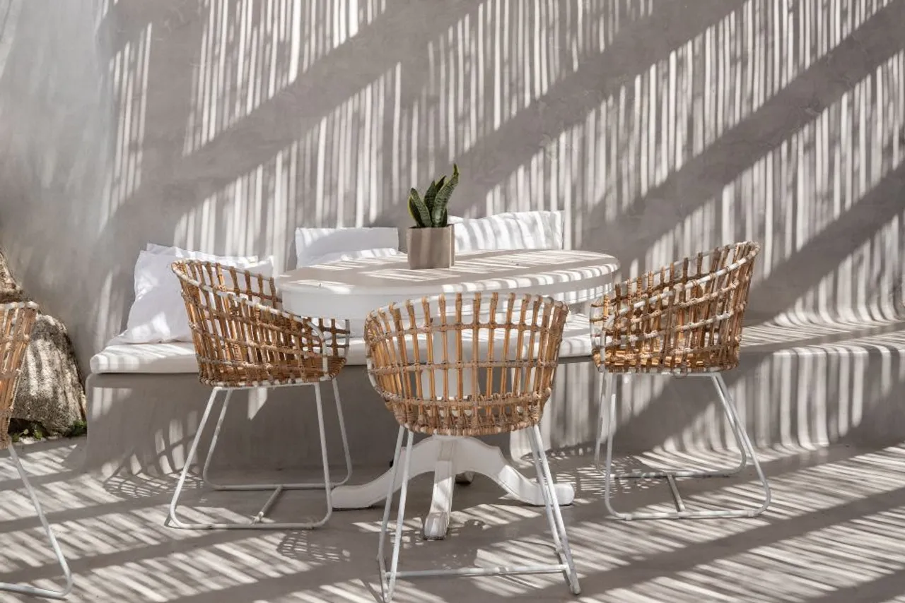 Mykonos Blu, A Grecotel Resort to Live — rooms and atmosphere
