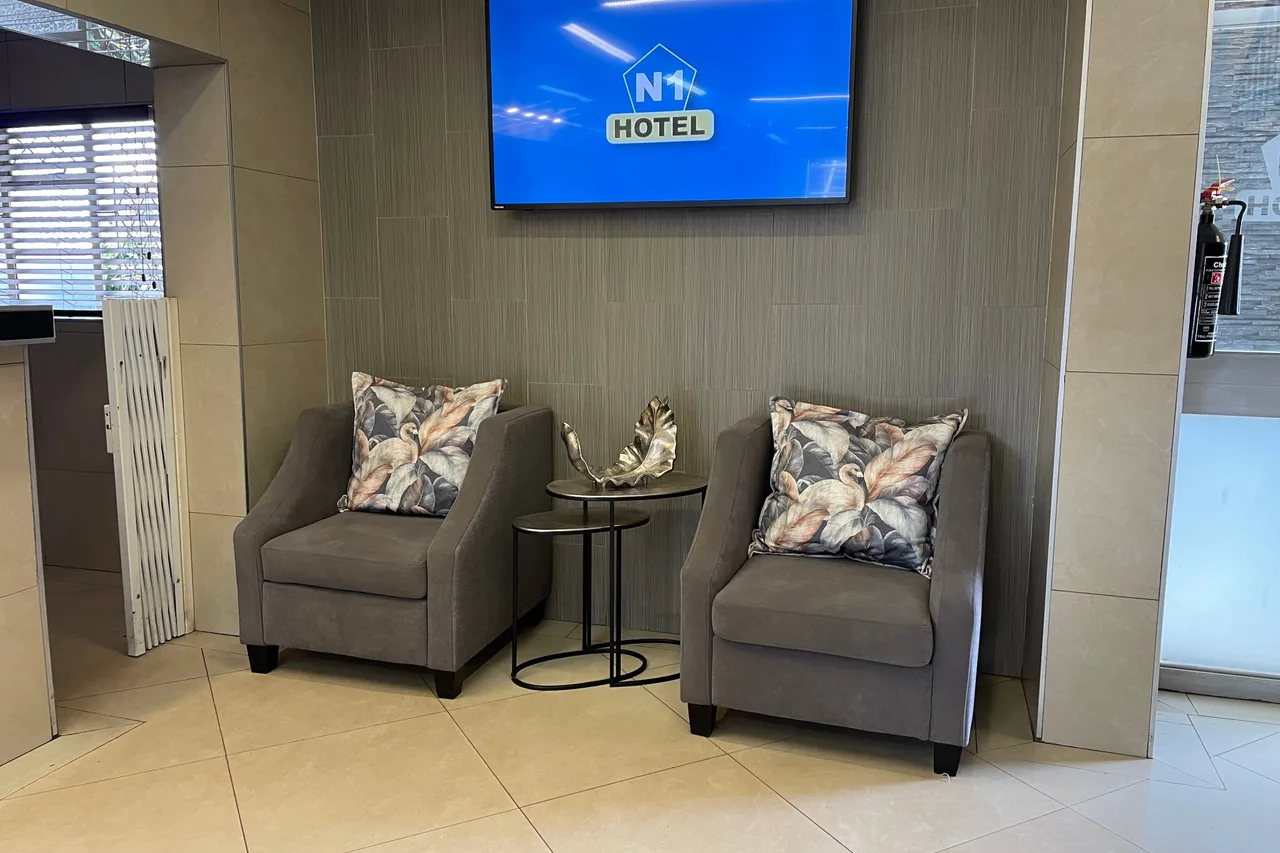 N1 Hotel Samora Machel Harare — rooms and atmosphere