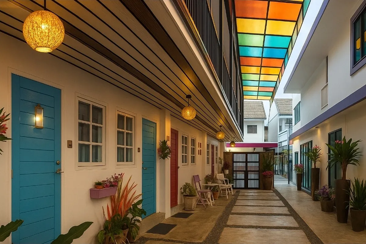 Na-Rak-O Resort — ภาพห้องพักและบรรยากาศ