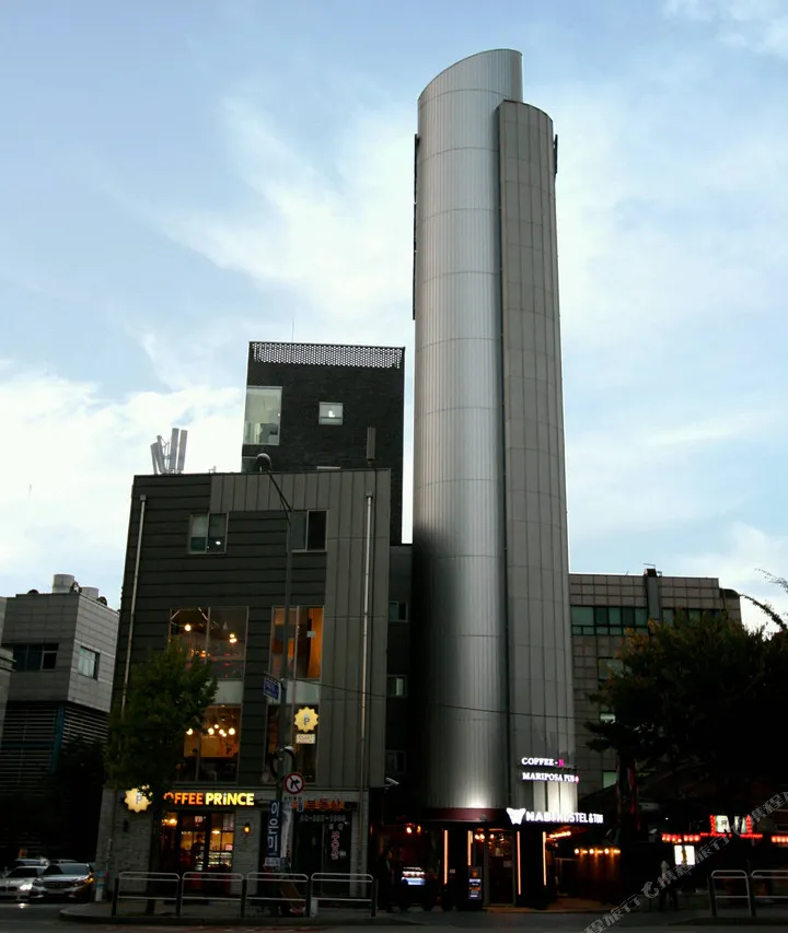 Nabi Hostel Hongdae — rooms and atmosphere