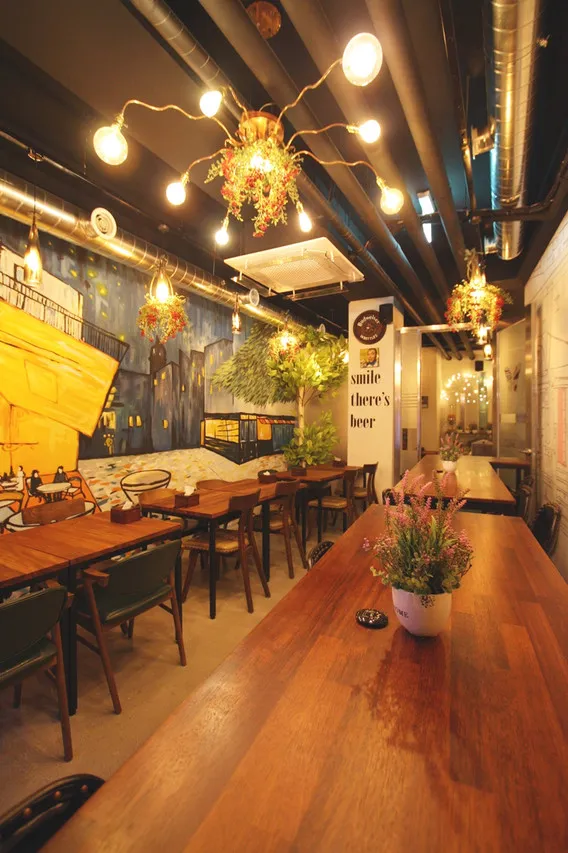 Nabi Hostel — rooms and atmosphere