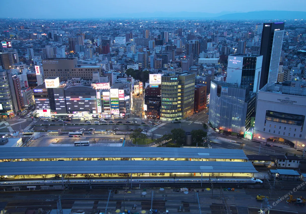 Nagoya JR Gate Tower Hotel — ภาพห้องพักและบรรยากาศ