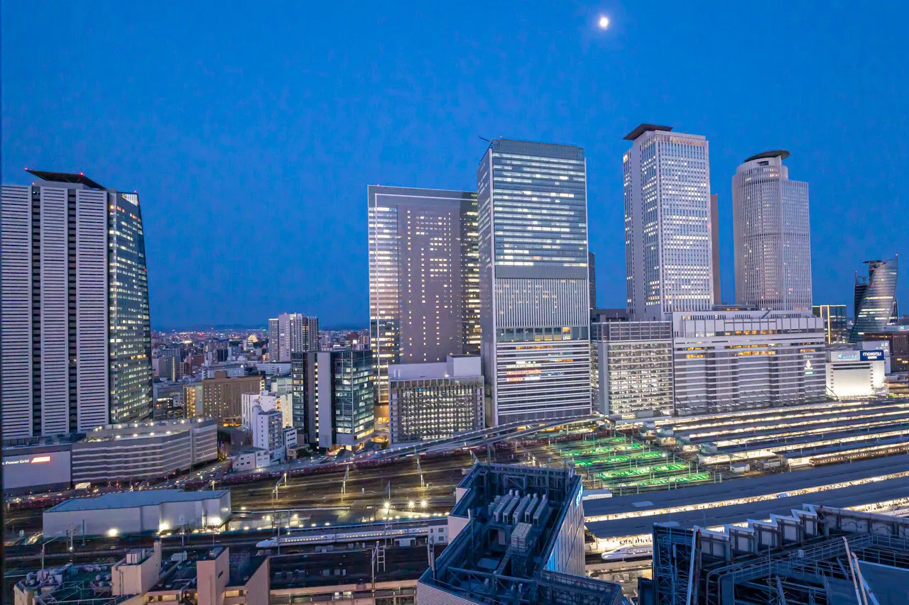 Nagoya JR Gate Tower Hotel — ภาพห้องพักและบรรยากาศ