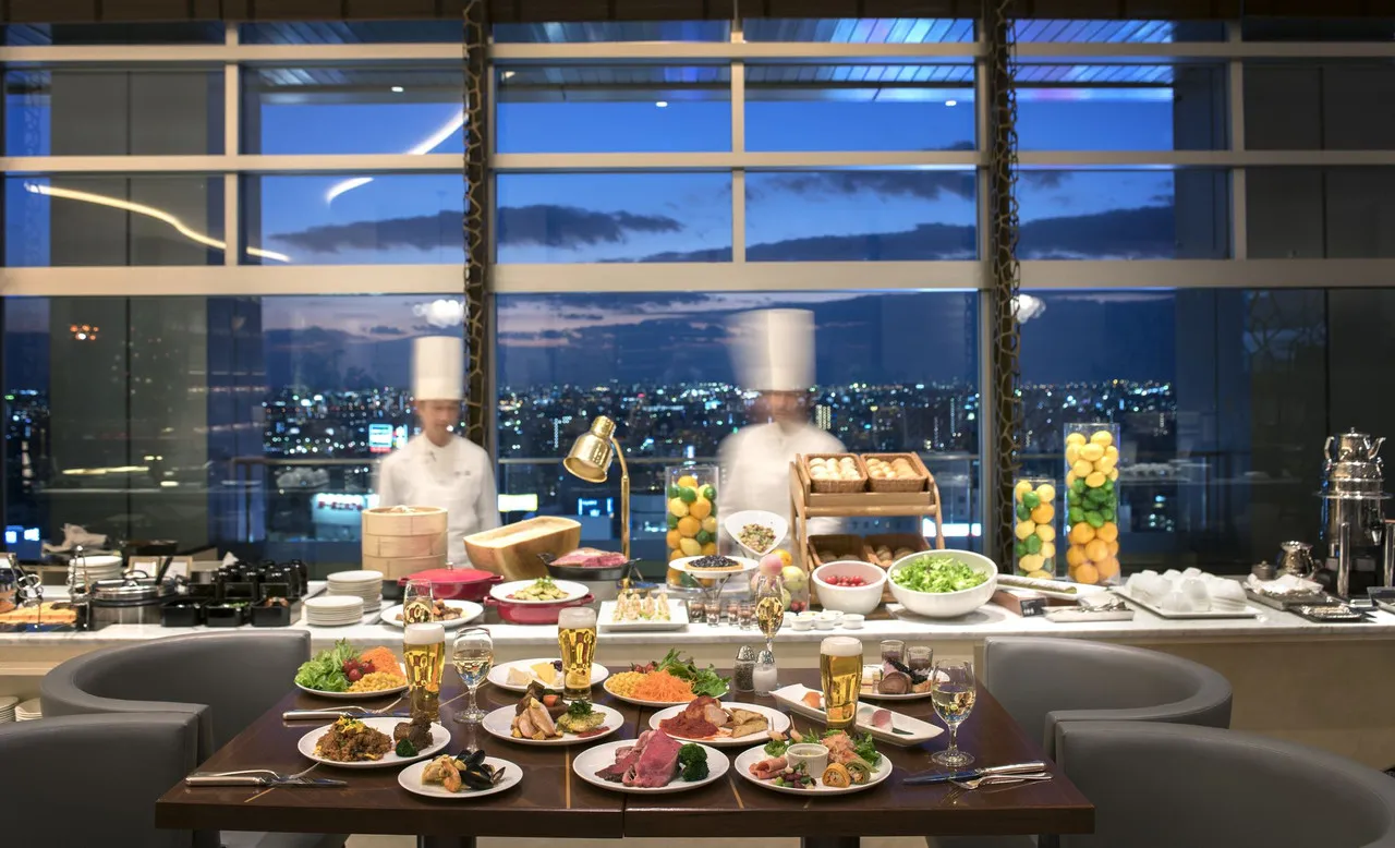 Nagoya Marriott Associa Hotel — ภาพห้องพักและบรรยากาศ