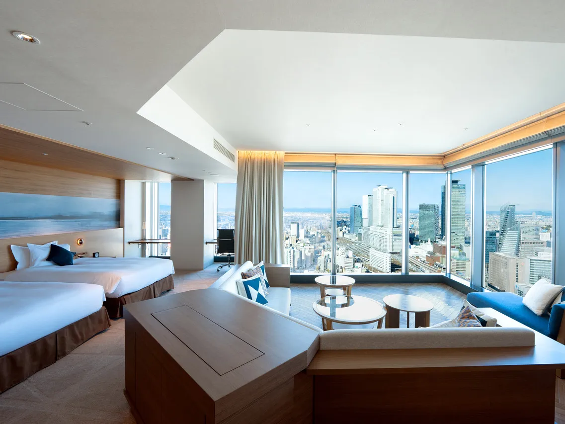 Nagoya Prince Hotel Sky Tower — ภาพห้องพักและบรรยากาศ