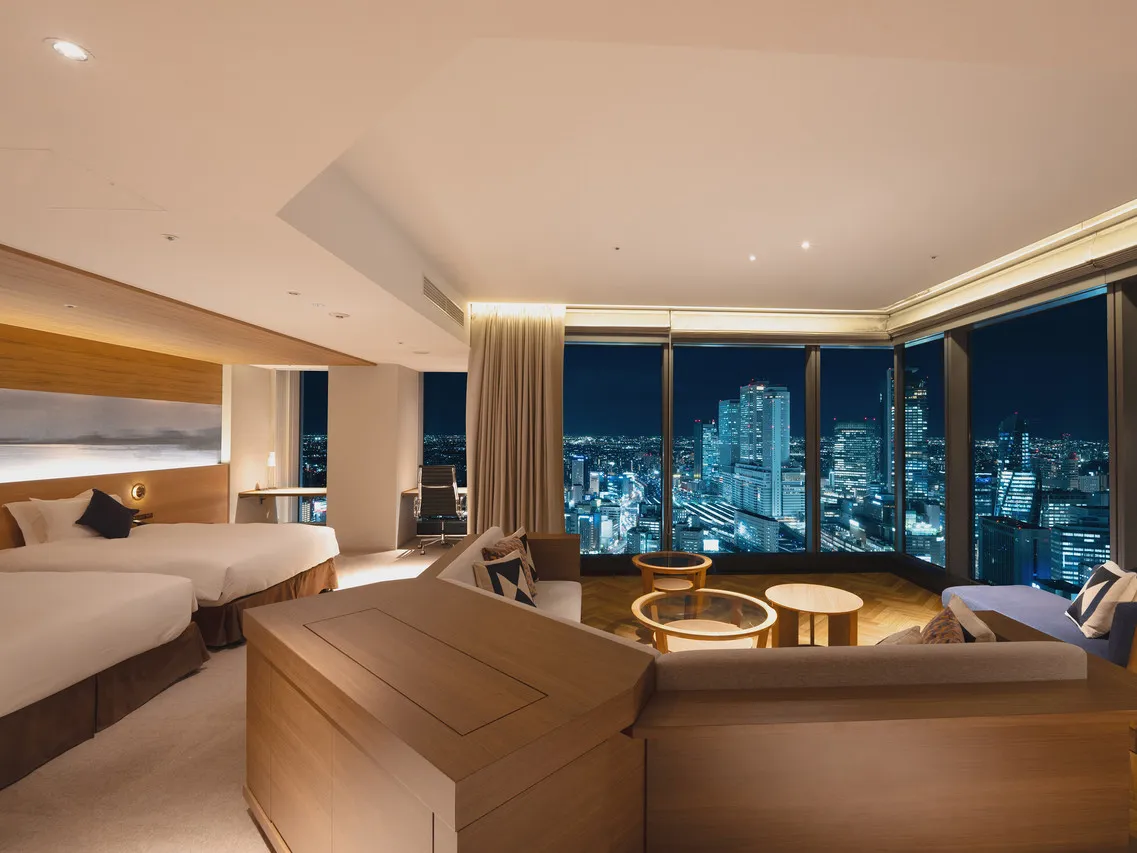 Nagoya Prince Hotel Sky Tower — ภาพห้องพักและบรรยากาศ