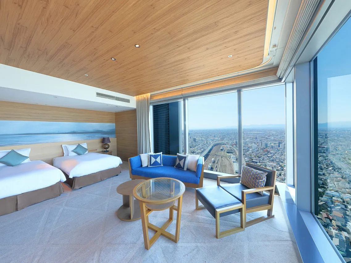 Nagoya Prince Hotel Sky Tower — ภาพห้องพักและบรรยากาศ