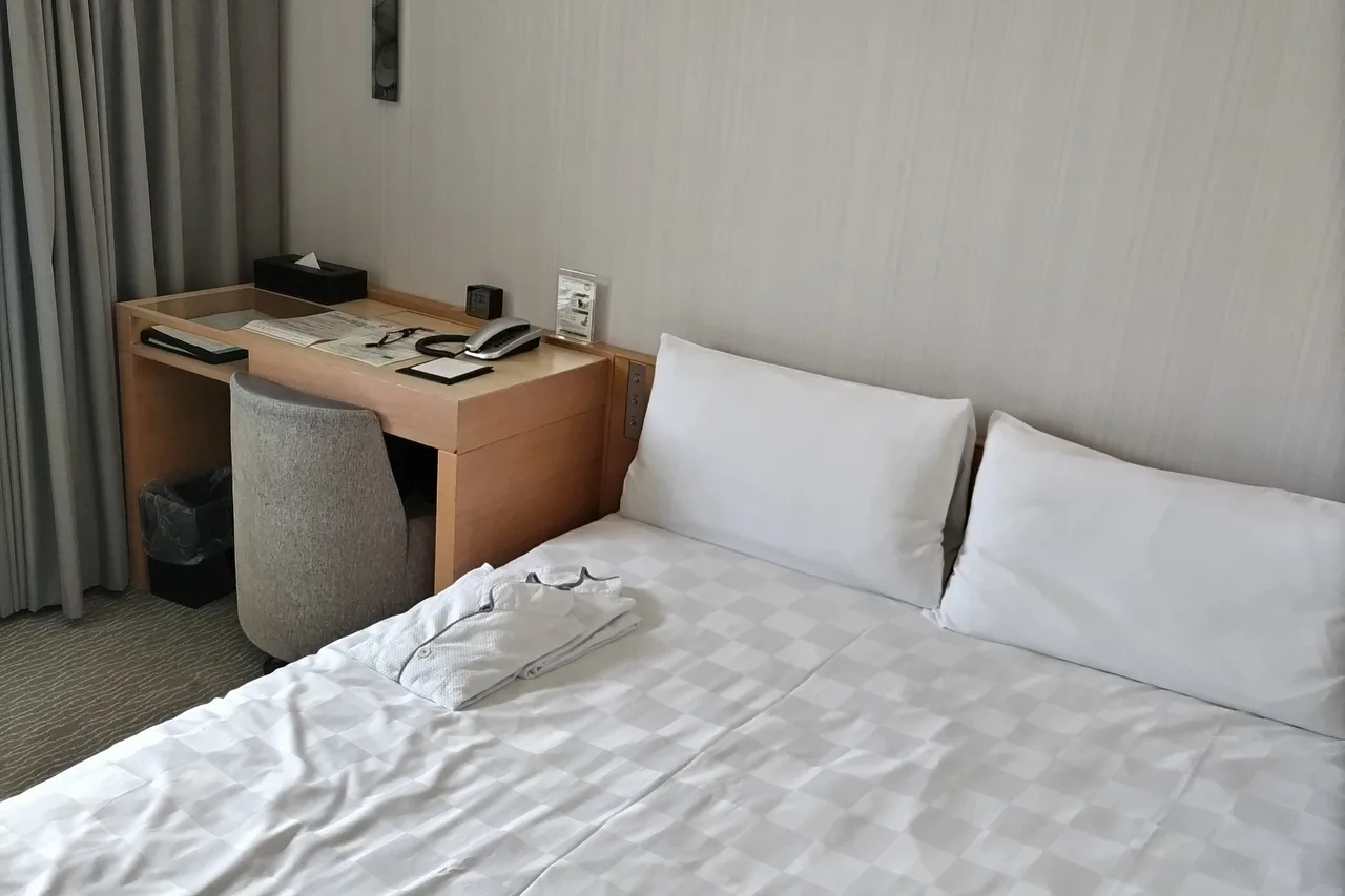 Naha Tokyu REI Hotel — rooms and atmosphere