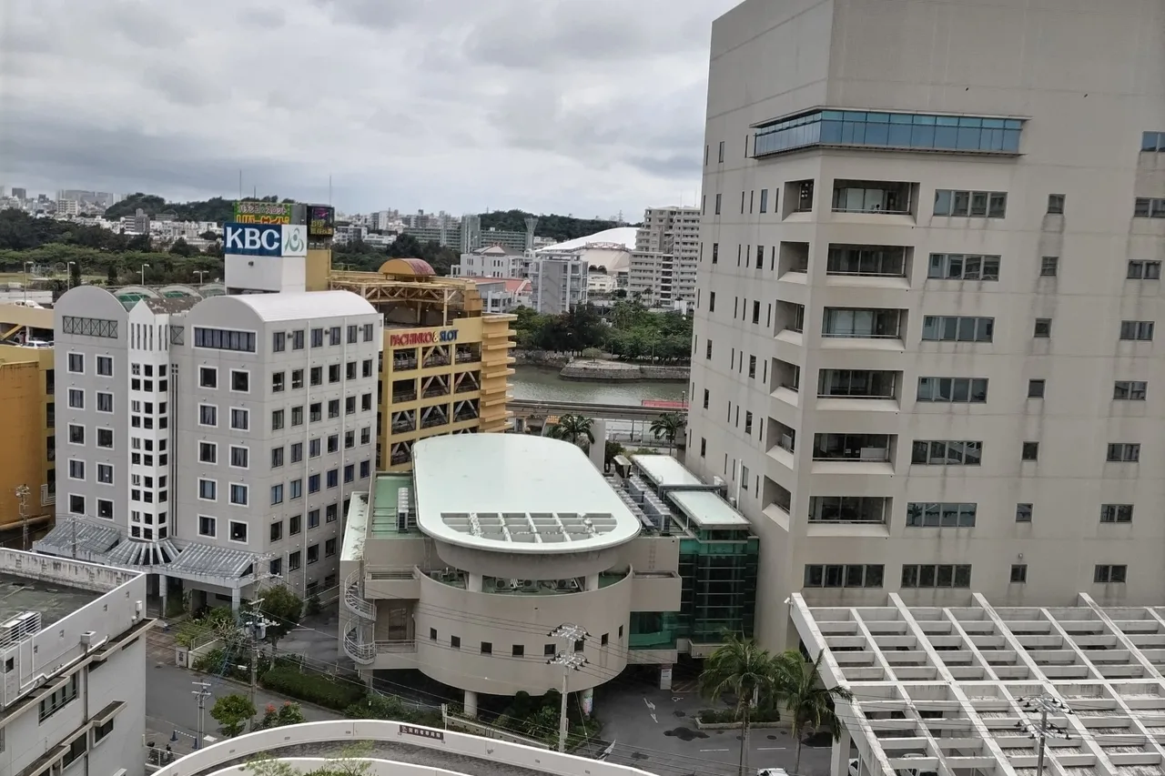 Naha Tokyu REI Hotel — rooms and atmosphere