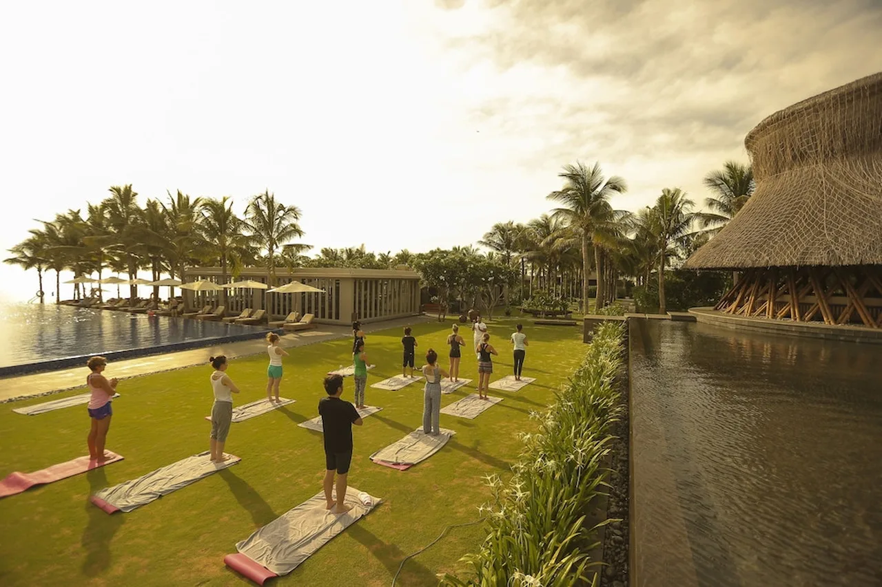 Naman Retreat — rooms and atmosphere