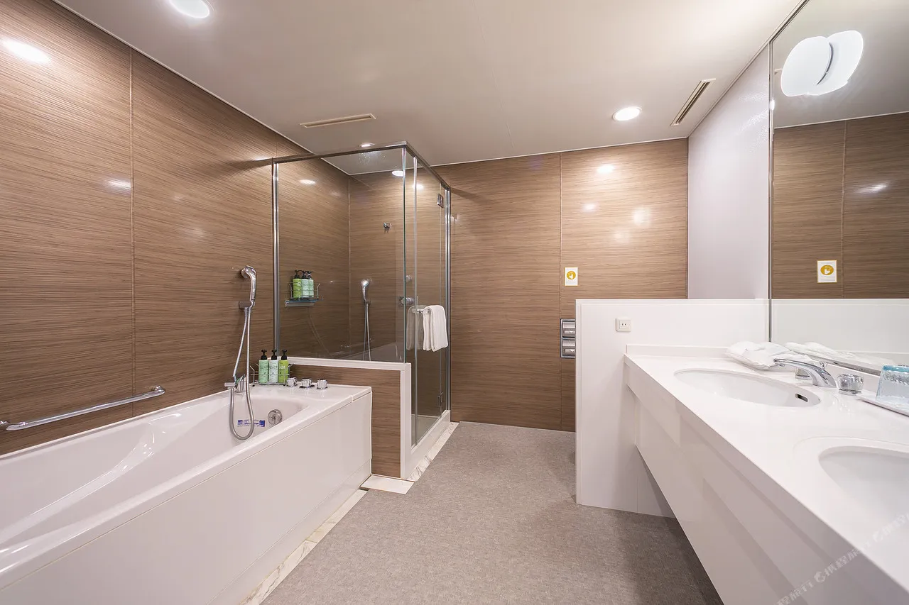 Namba Oriental Hotel — rooms and atmosphere