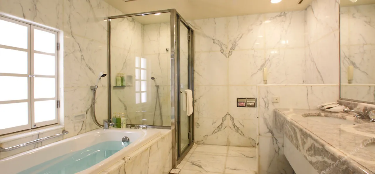 Namba Oriental Hotel — rooms and atmosphere