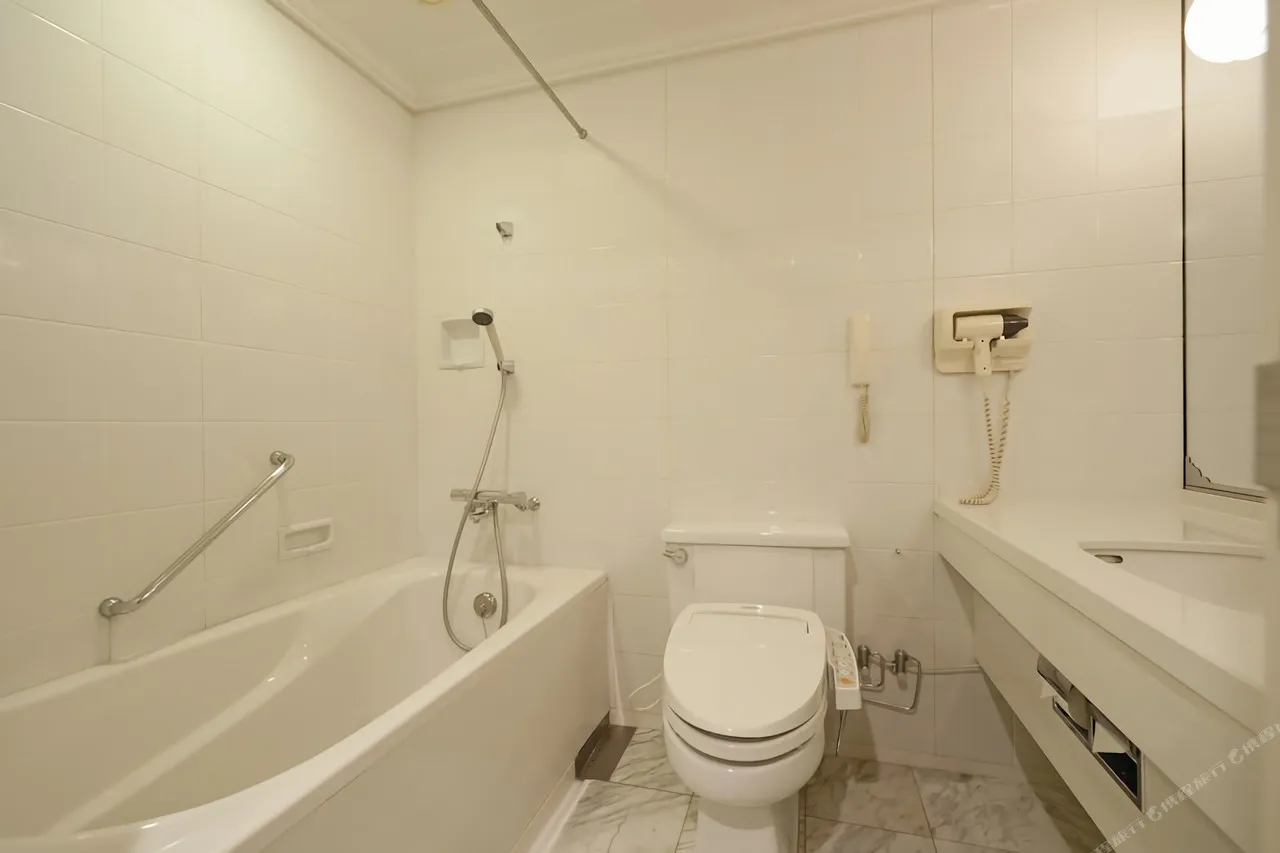 Namba Oriental Hotel — rooms and atmosphere