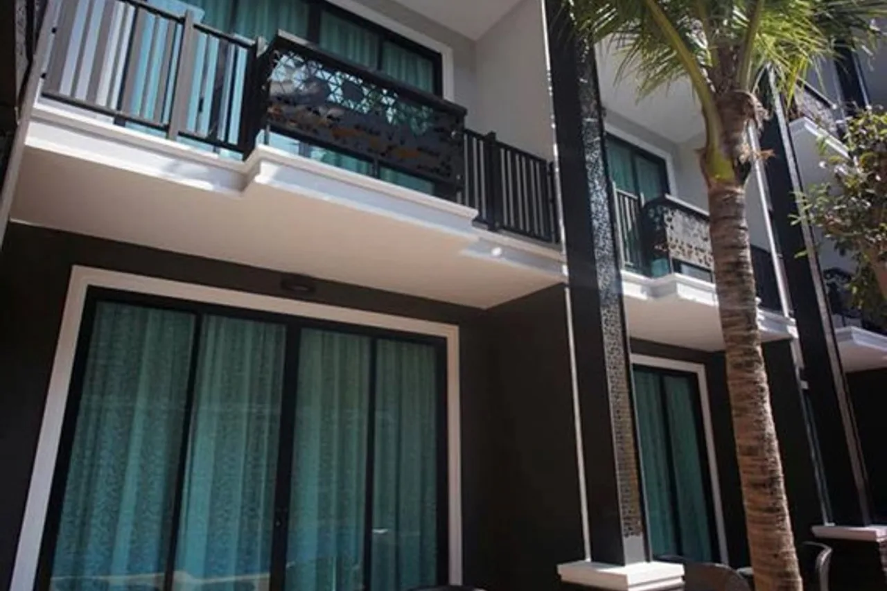 Namthong Nan Hotel — rooms and atmosphere