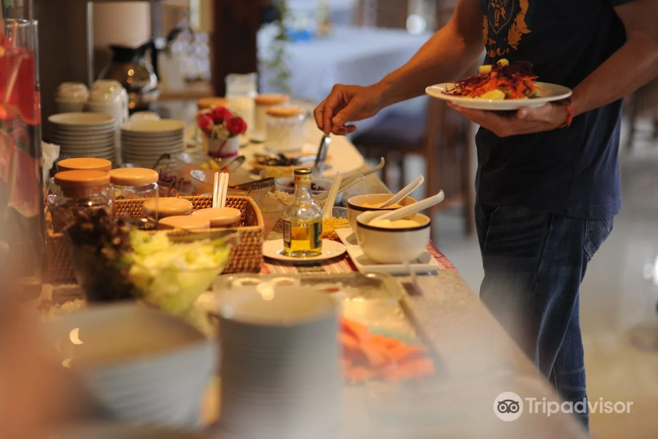 Nan Boutique Hotel — rooms and atmosphere