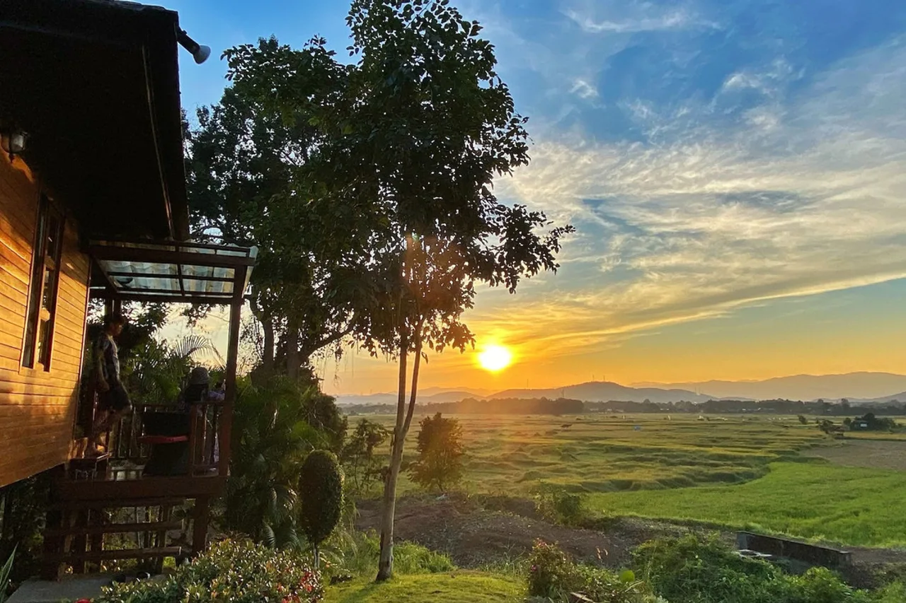 Nan Seasons Boutique Resort — rooms and atmosphere