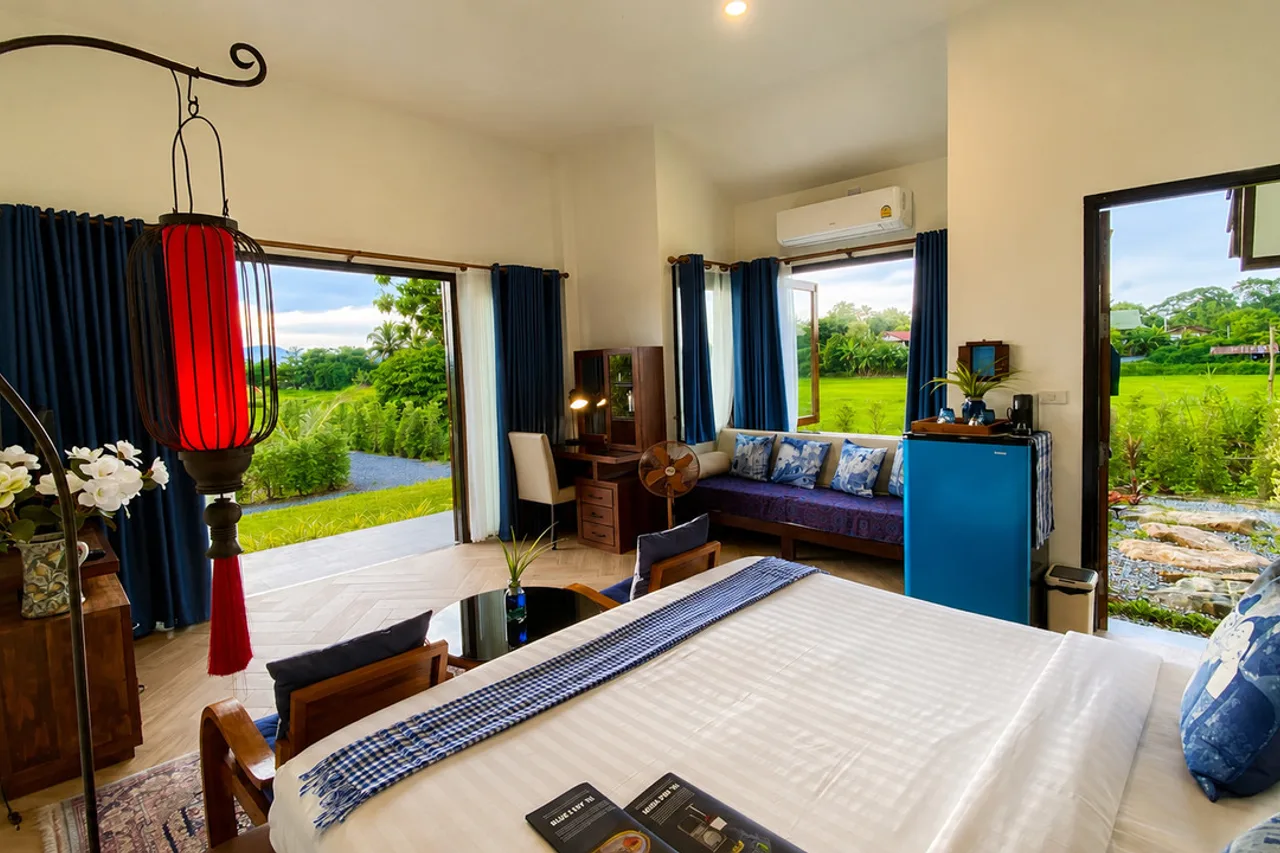 Nan Seasons Boutique Resort — rooms and atmosphere