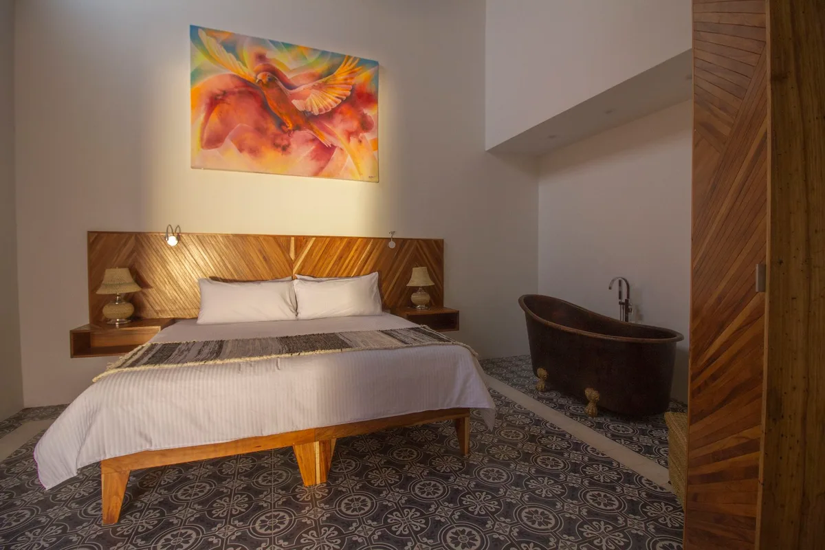 NaNa Vida Hotel Oaxaca — ภาพห้องพักและบรรยากาศ