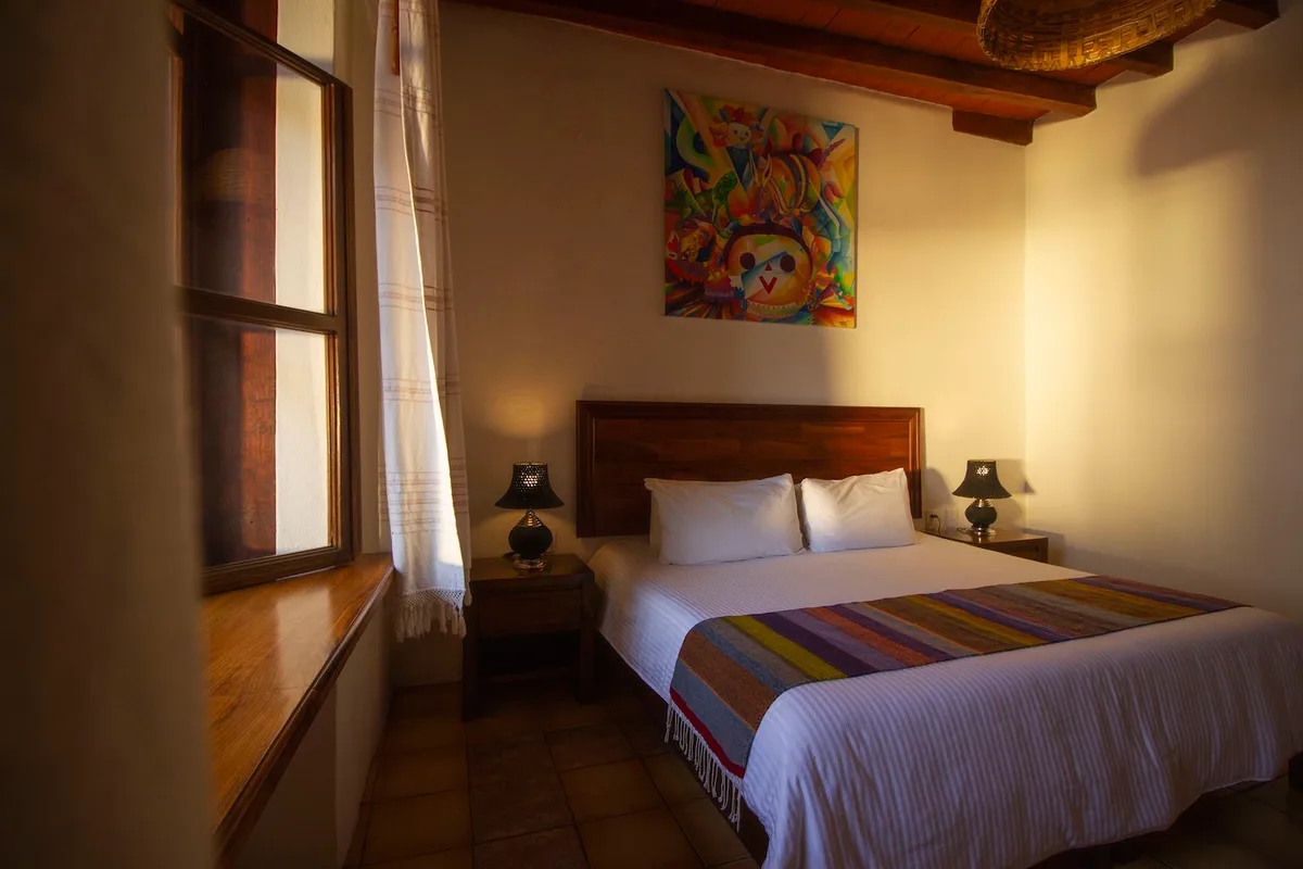 NaNa Vida Hotel Oaxaca — ภาพห้องพักและบรรยากาศ
