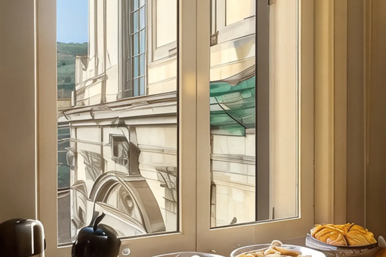 Napolit'amo Hotel Medina — ภาพห้องพักและบรรยากาศ