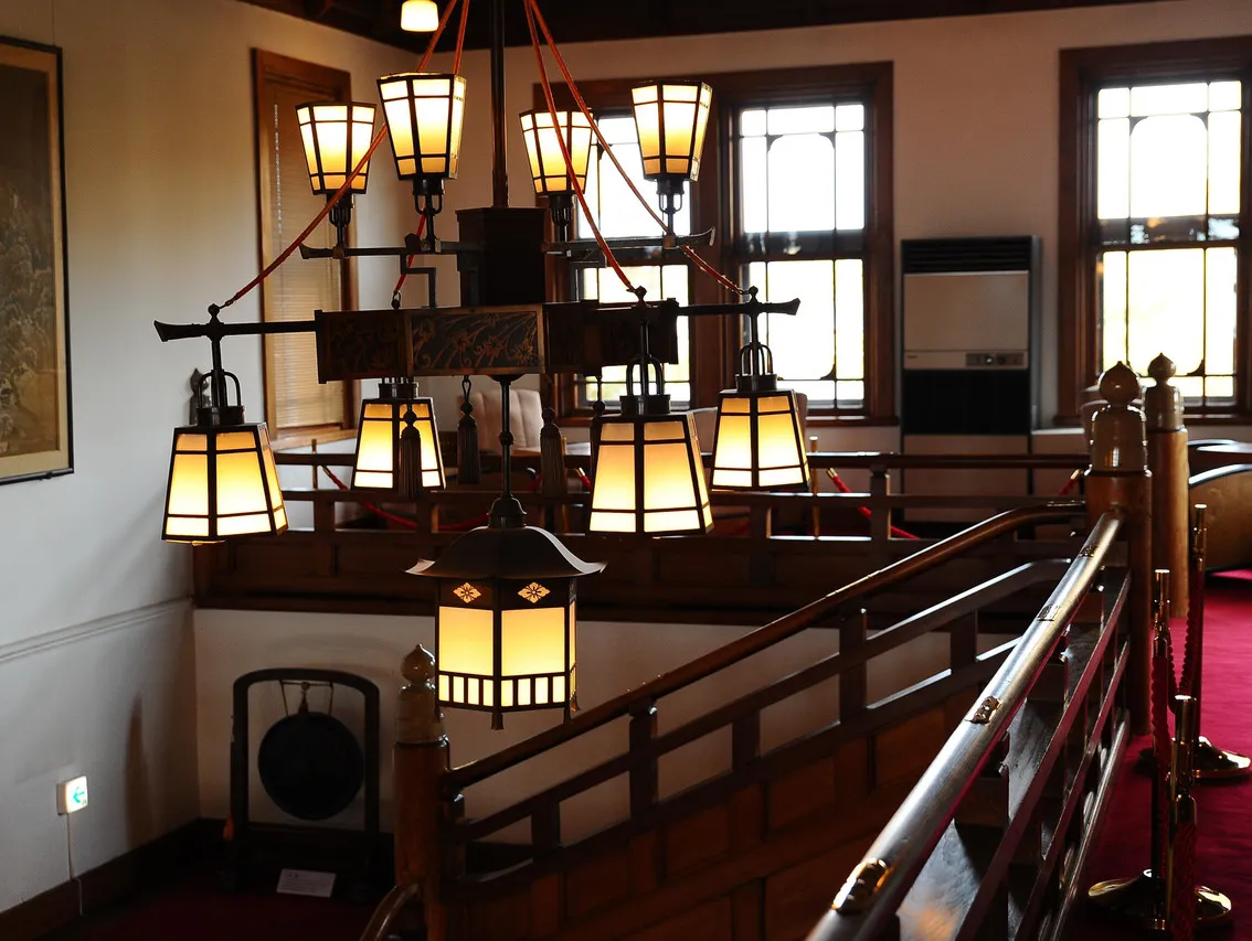 Nara Hotel — rooms and atmosphere