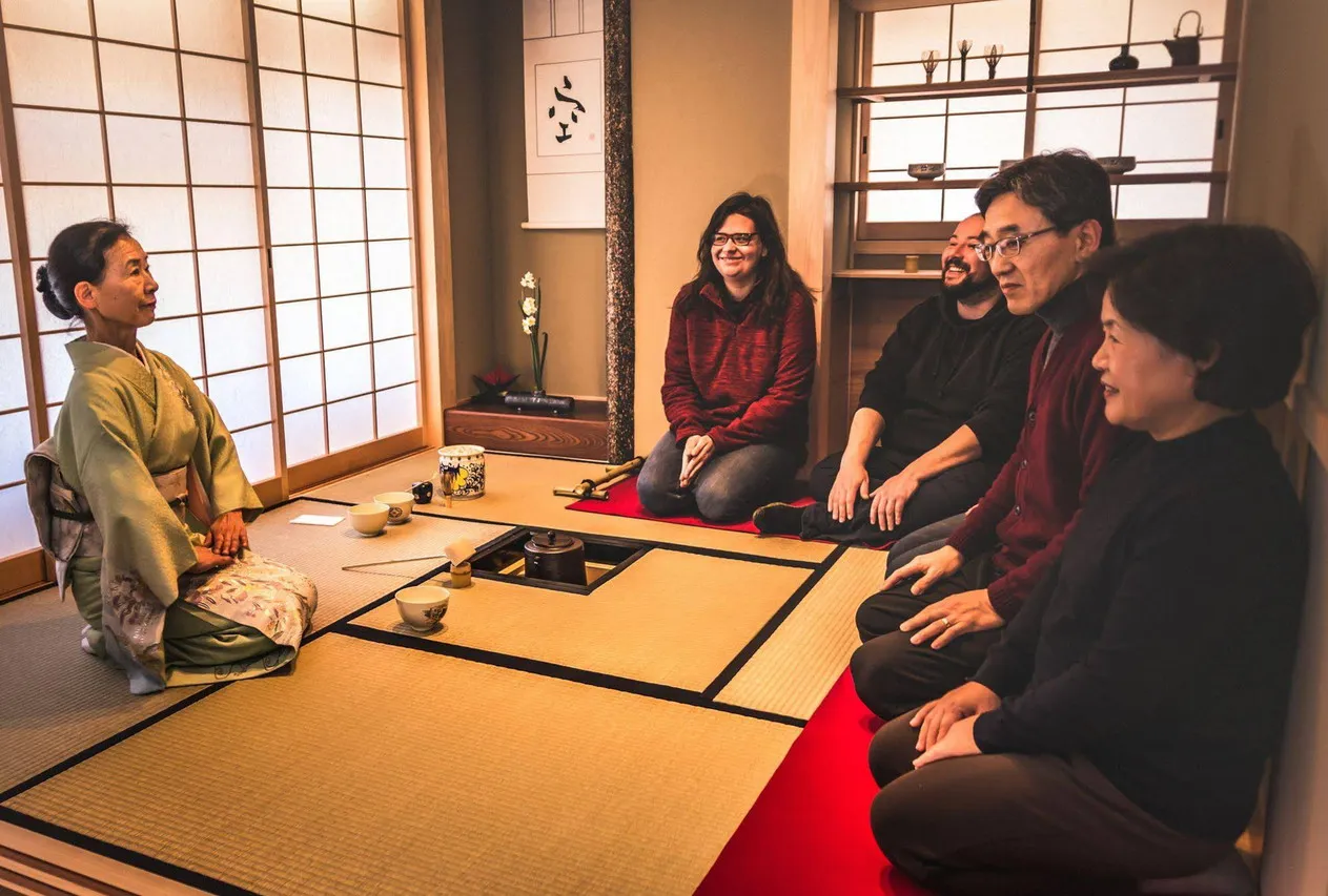 Nara Visitor Center & Inn — rooms and atmosphere