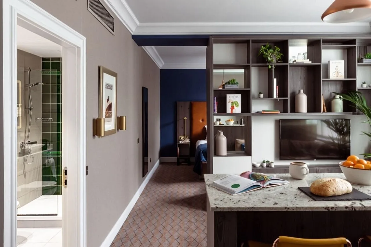 Native Glasgow — rooms and atmosphere
