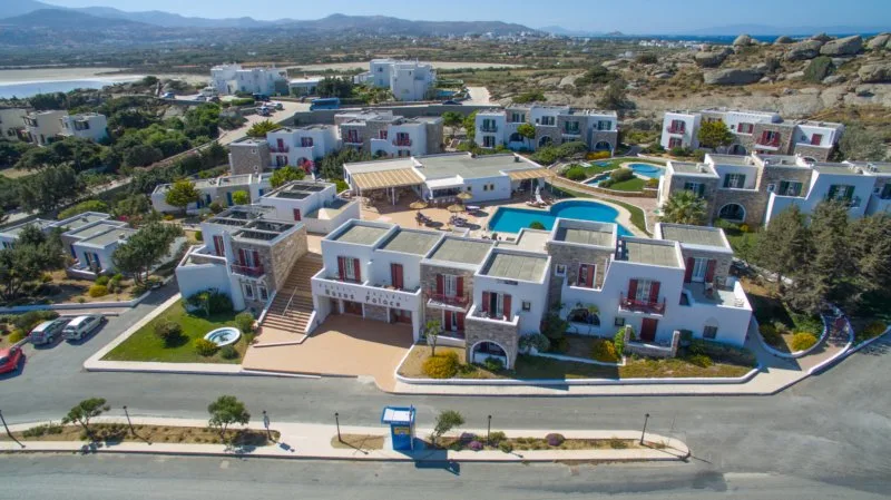 Naxos Palace Hotel — นากซอส