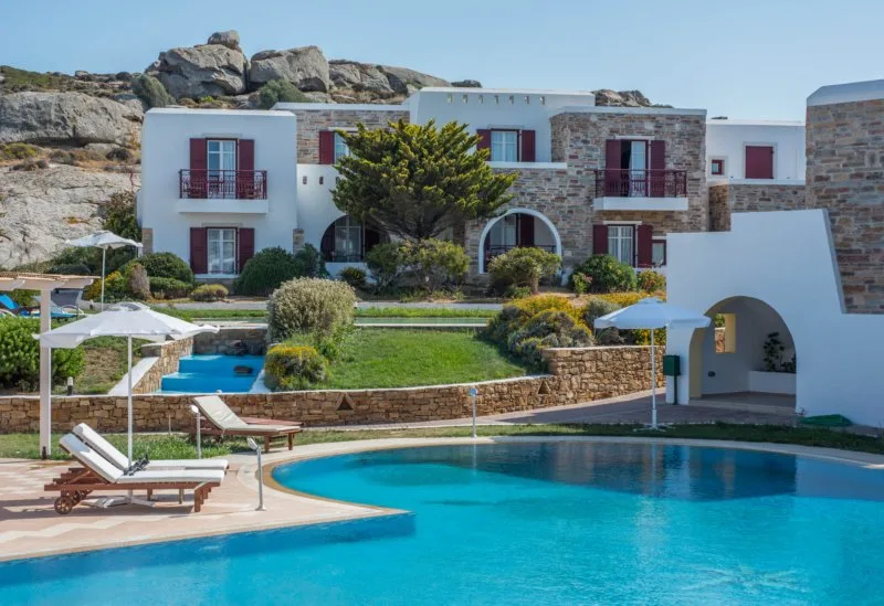 Naxos Palace Hotel — ภาพห้องพักและบรรยากาศ