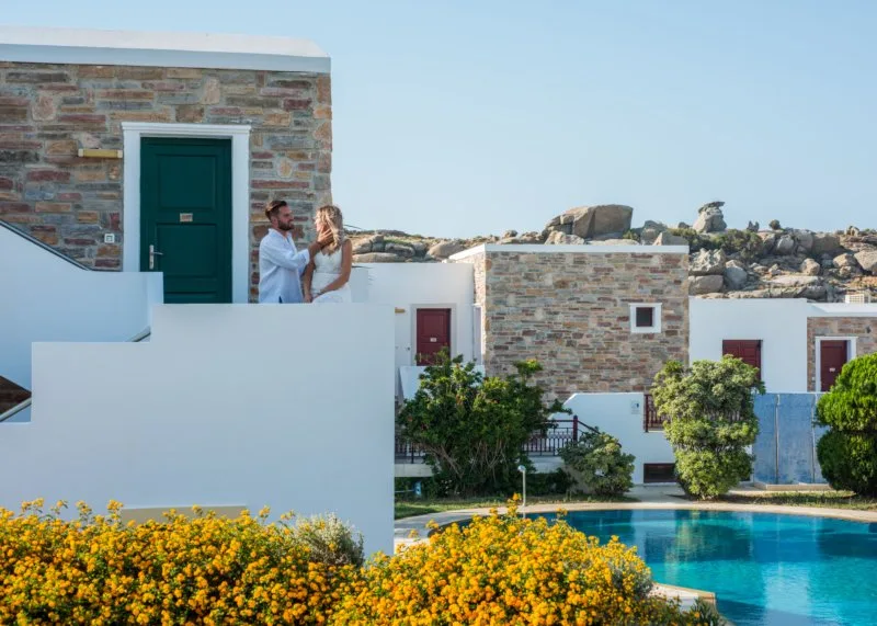 Naxos Palace Hotel — ภาพห้องพักและบรรยากาศ