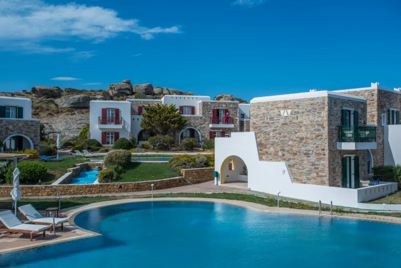 Naxos Palace Hotel — ภาพห้องพักและบรรยากาศ