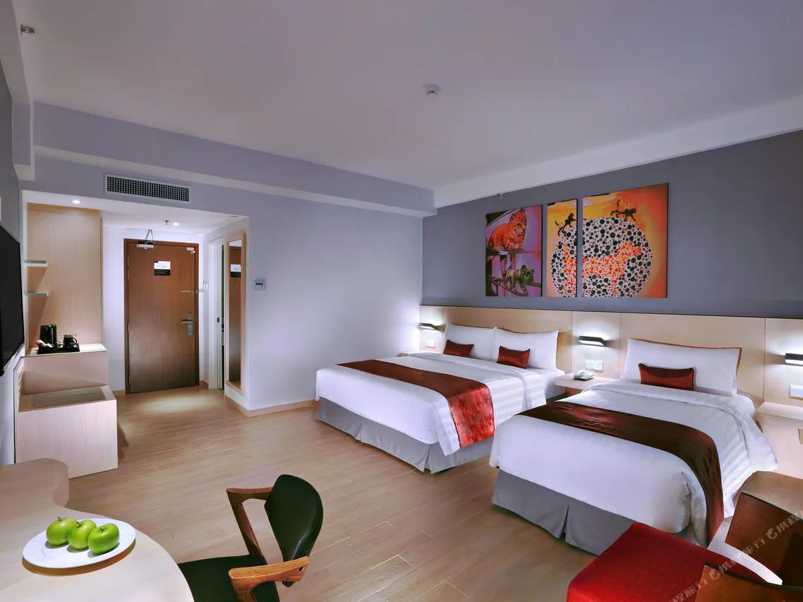 Neo+ Penang — rooms and atmosphere