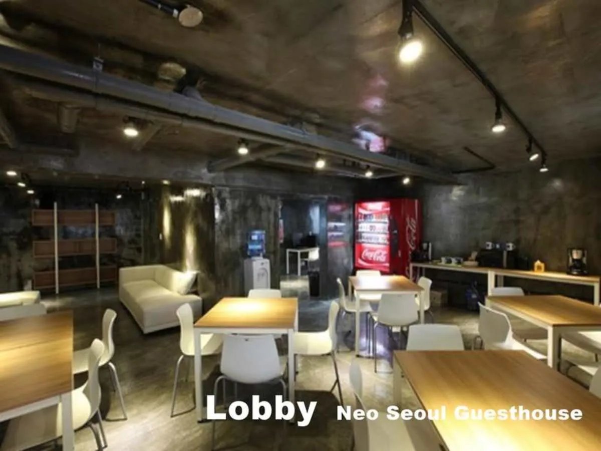 Neo Seoul Guesthouse — rooms and atmosphere