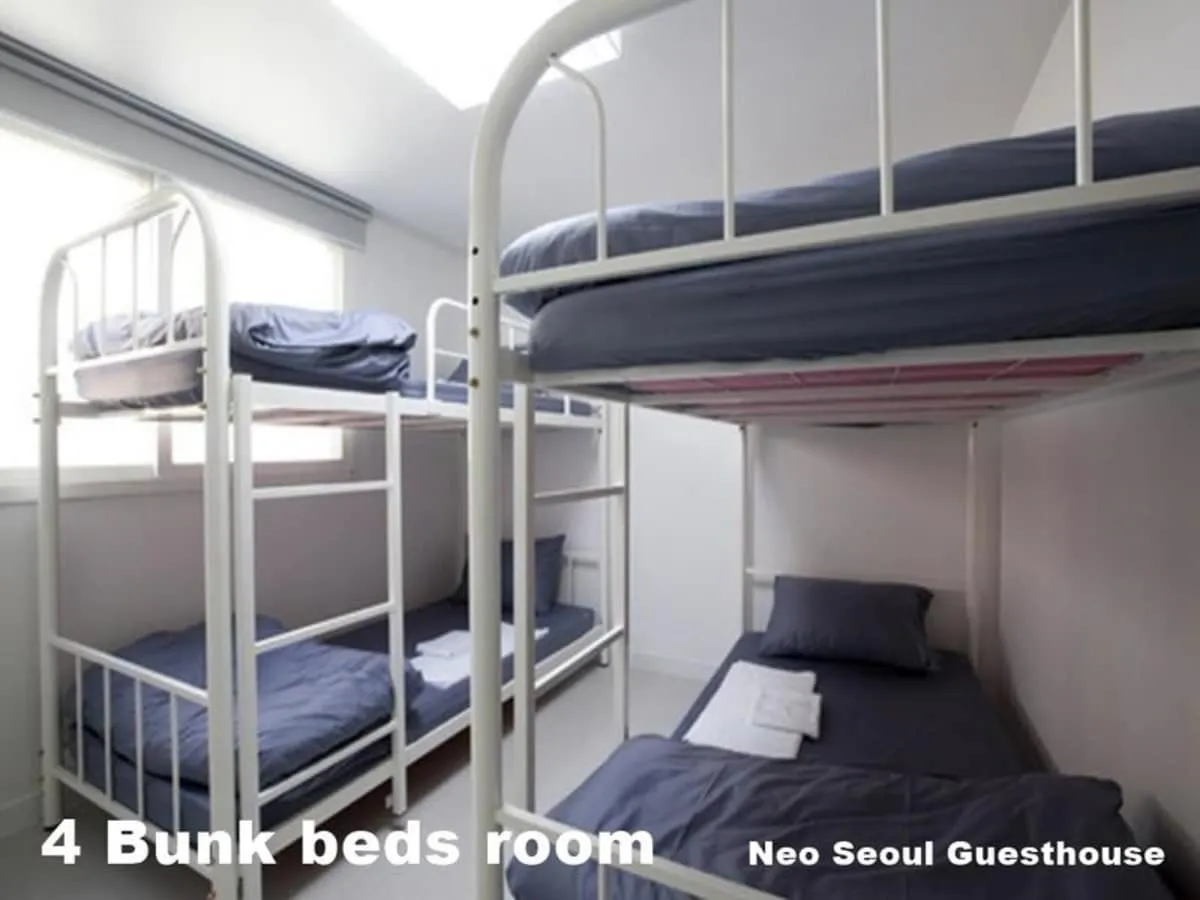 Neo Seoul Guesthouse — rooms and atmosphere