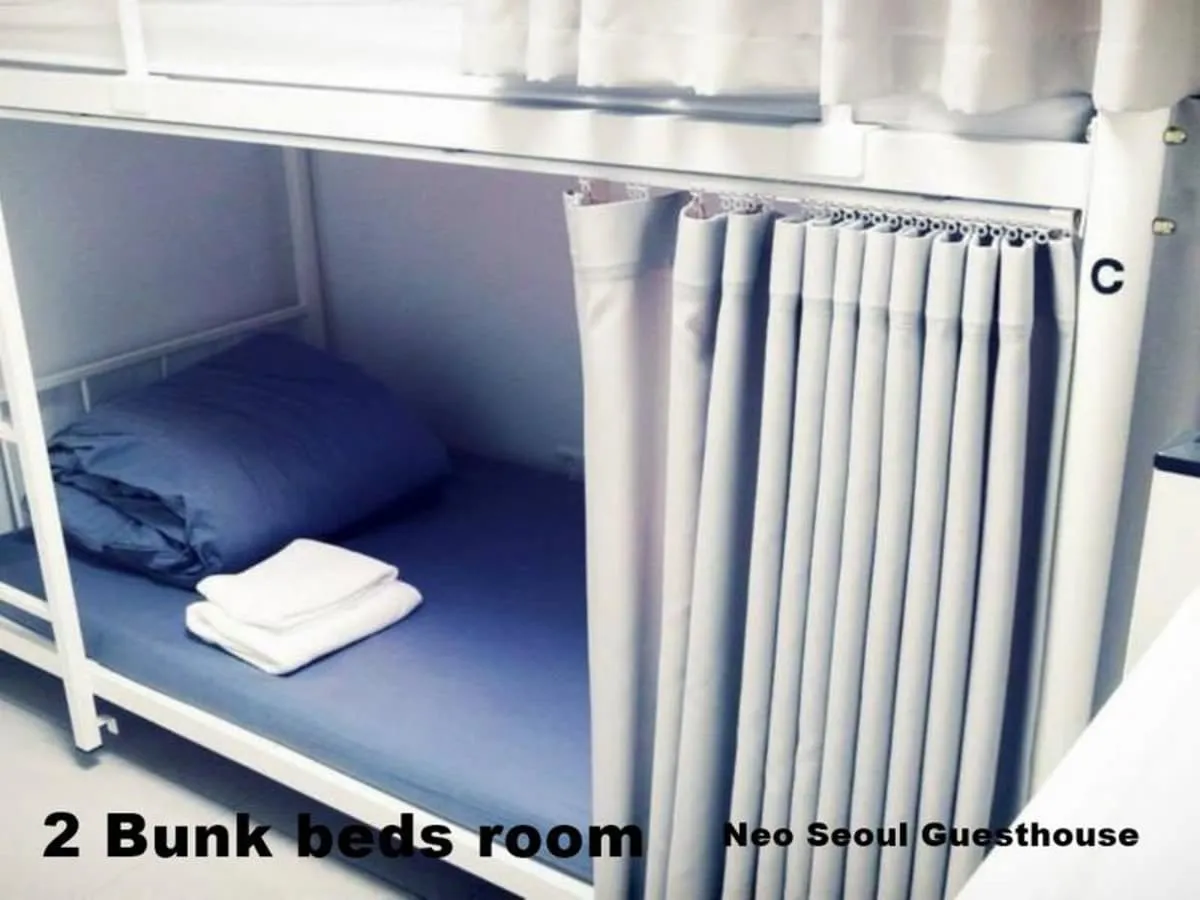 Neo Seoul Guesthouse — rooms and atmosphere