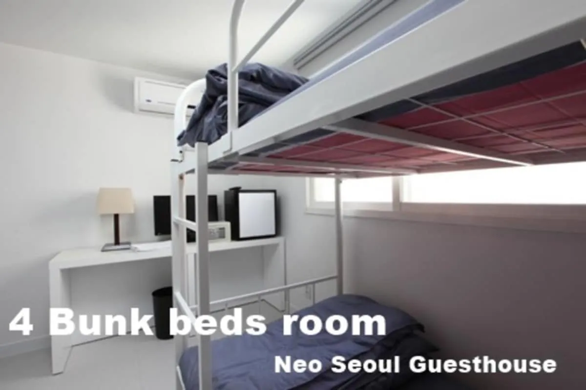 Neo Seoul Guesthouse — rooms and atmosphere