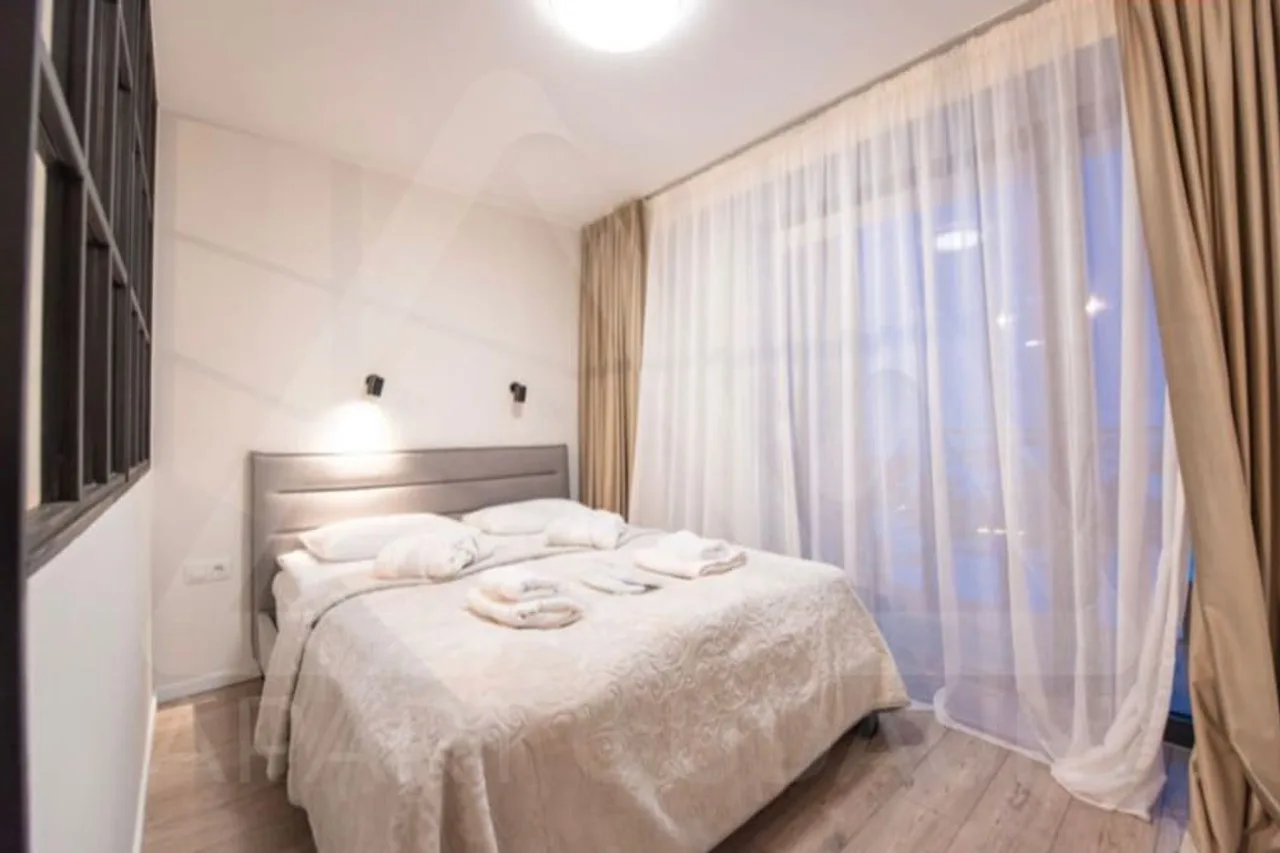 New Gudauri Apartments in Atrium — rooms and atmosphere
