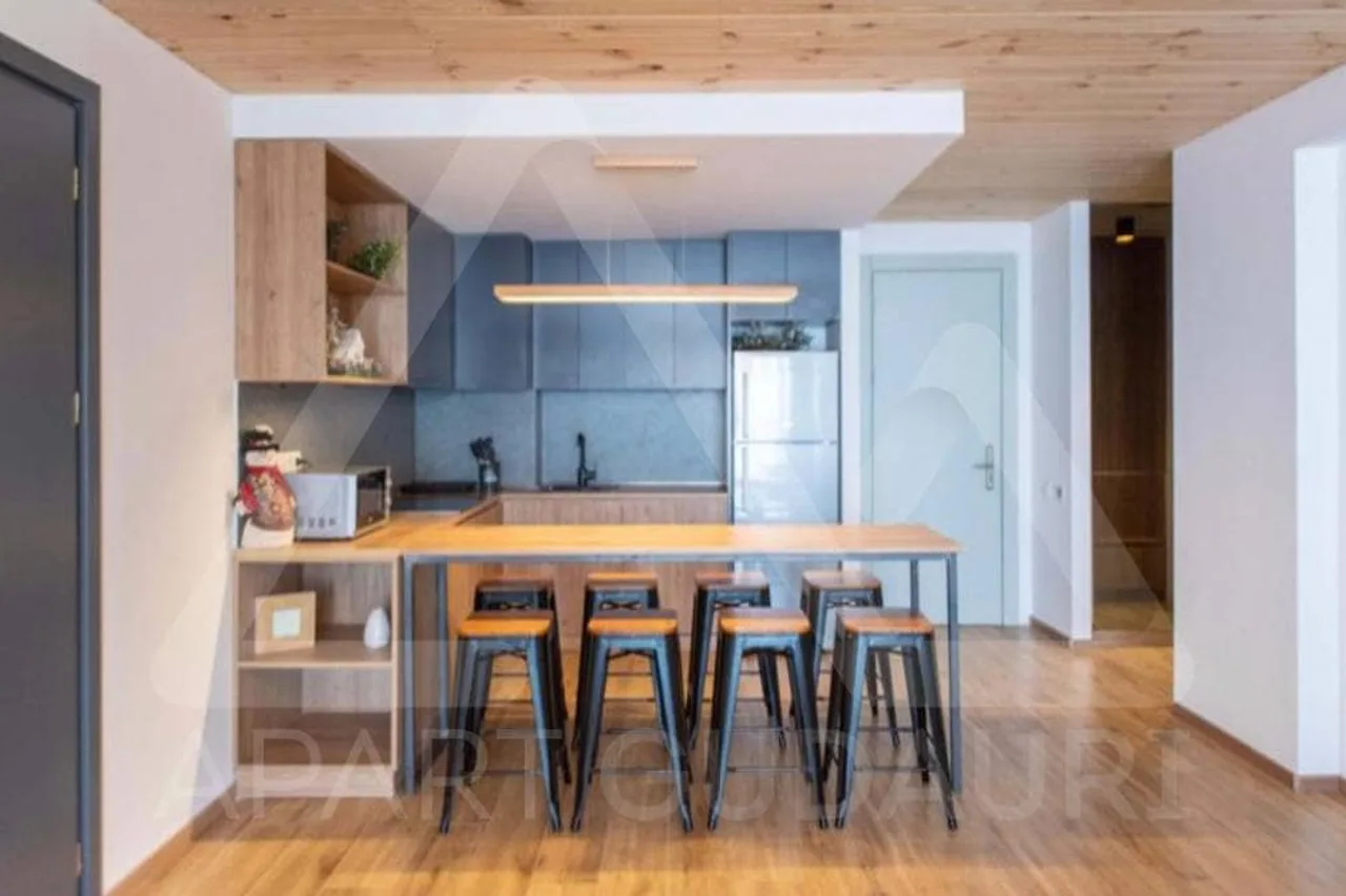 New Gudauri Apartments in Atrium — rooms and atmosphere