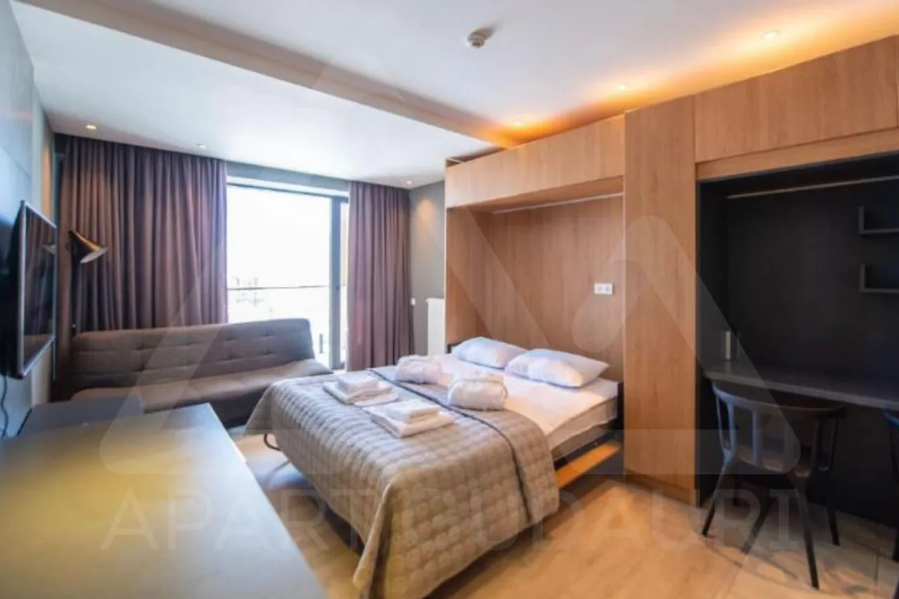 New Gudauri Apartments in Atrium — rooms and atmosphere