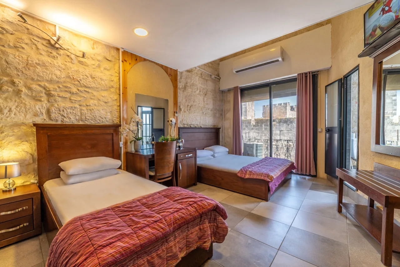 New Imperial Hotel — เยรูซาเล็ม