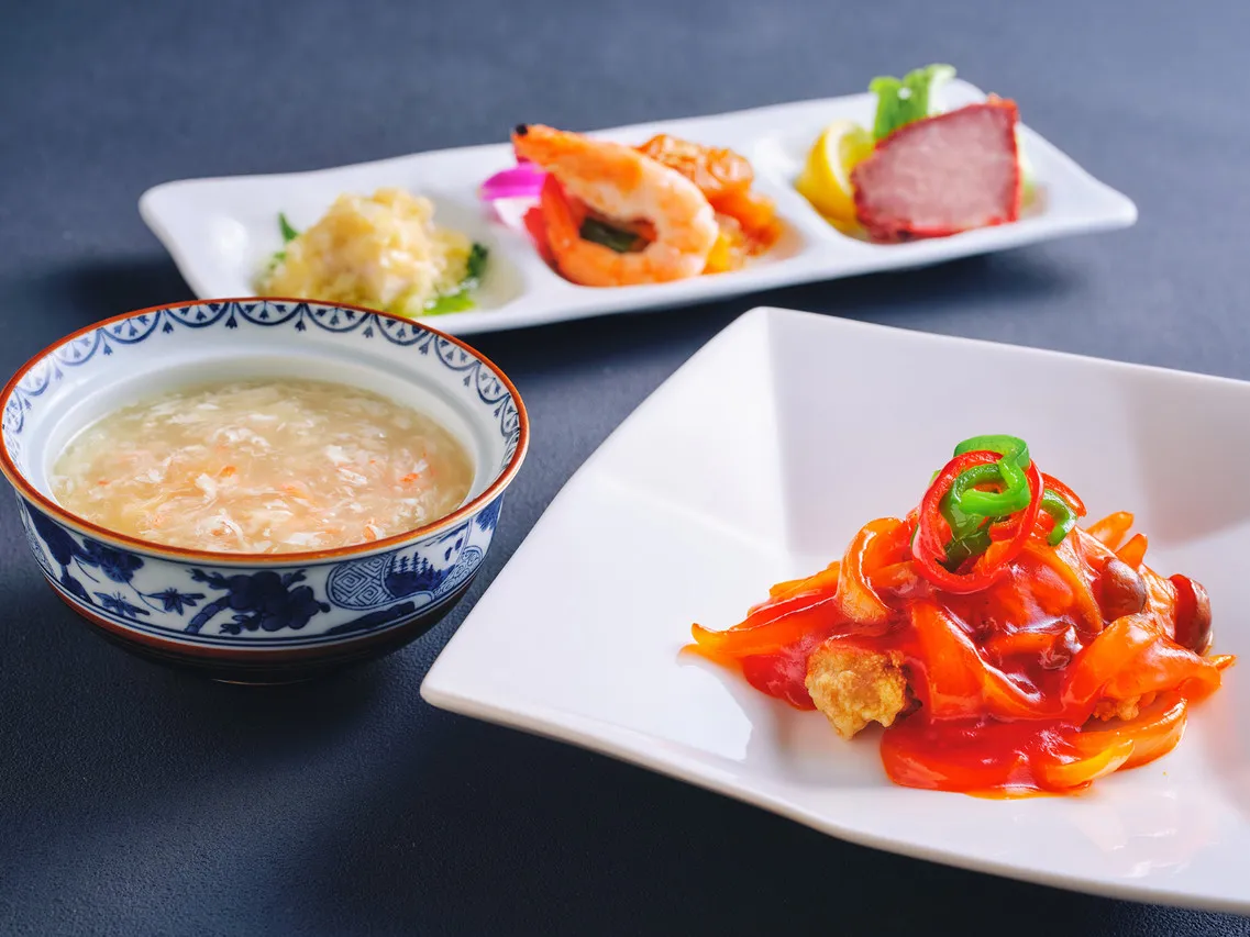 New Miyako Hotel — rooms and atmosphere