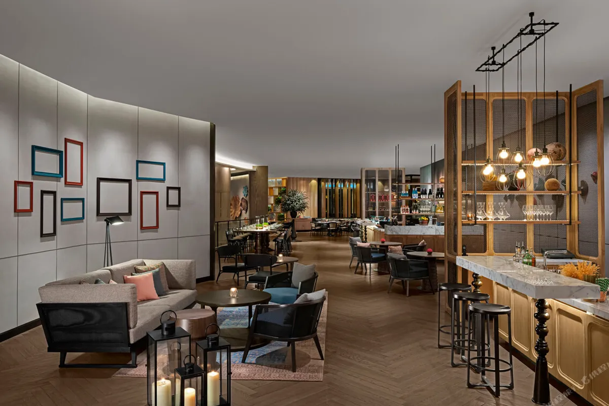 New World Saigon Hotel — ภาพห้องพักและบรรยากาศ