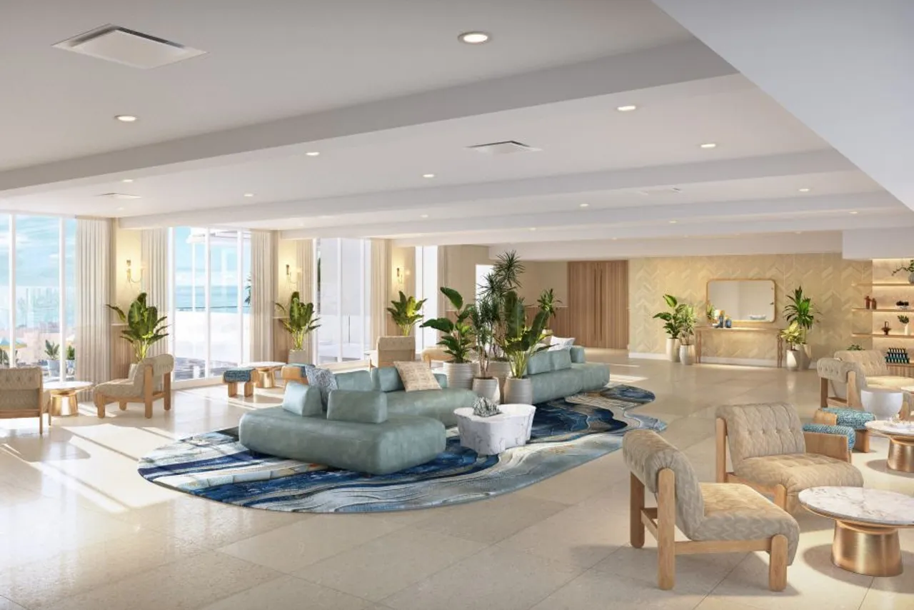 The Sunny Miami Sunny Isles Beach, Curio Collection by Hilton — rooms and atmosphere