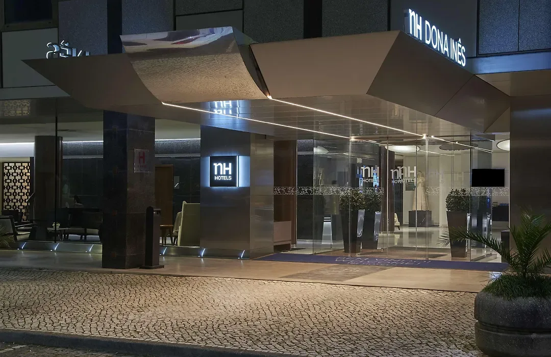 NH Coimbra Dona Inês — ภาพห้องพักและบรรยากาศ