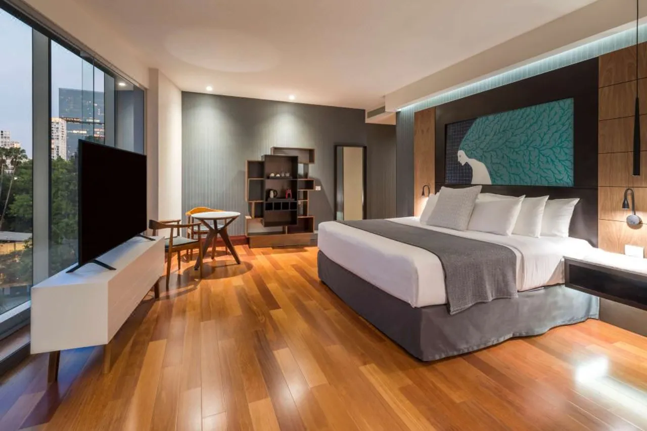 NH Collection Guadalajara Providencia — rooms and atmosphere