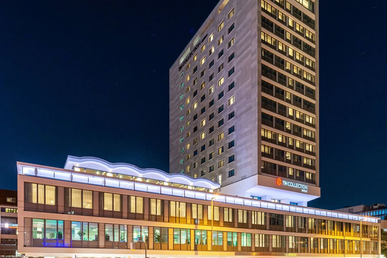 โรงแรม NH Collection München Bavaria ตรงข้ามสถานีรถไฟกลาง