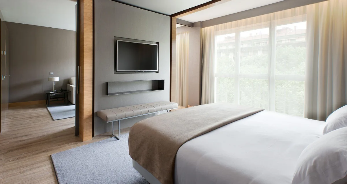 NH Collection San Sebastián Aránzazu — ภาพห้องพักและบรรยากาศ