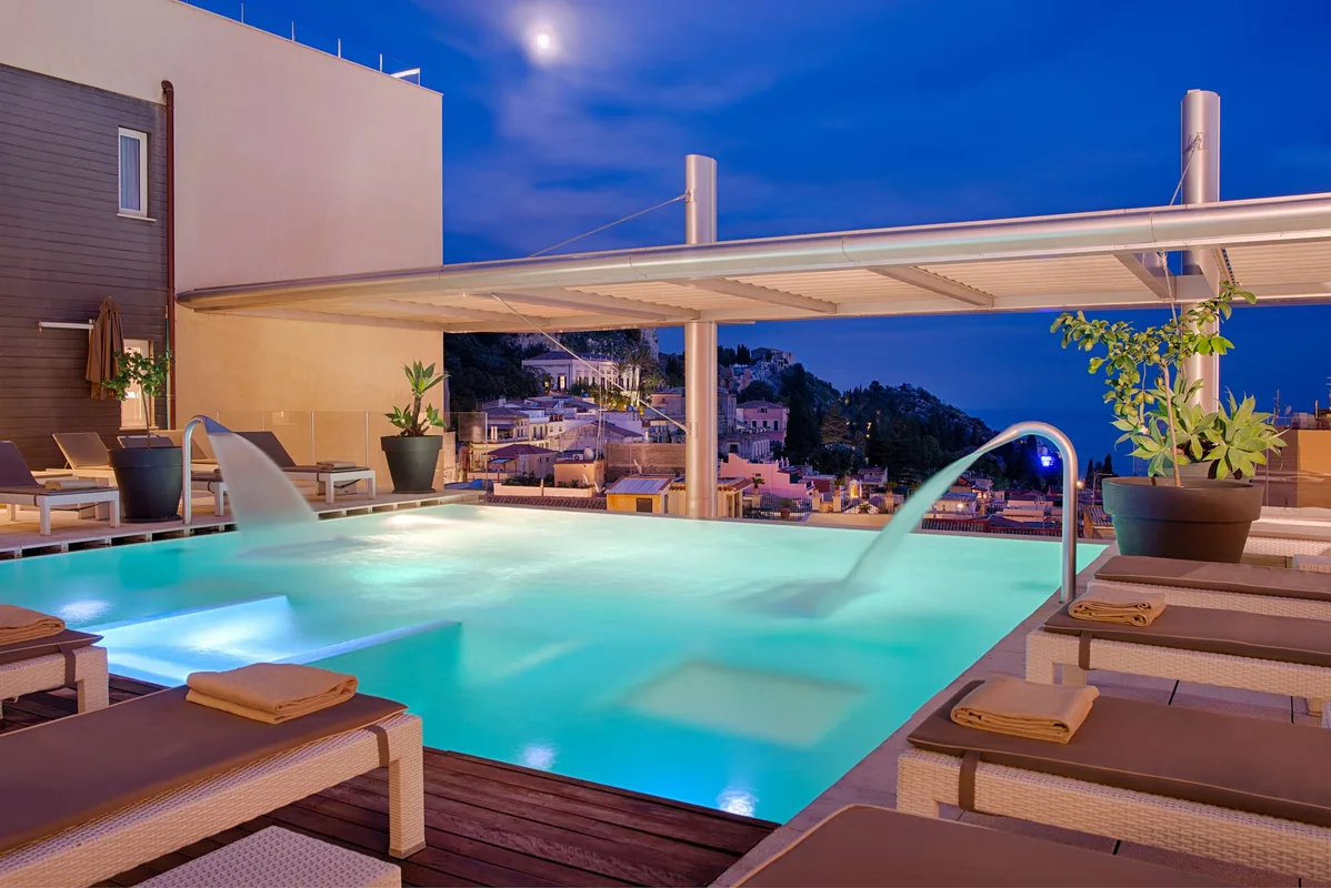 NH Collection Taormina — ภาพห้องพักและบรรยากาศ