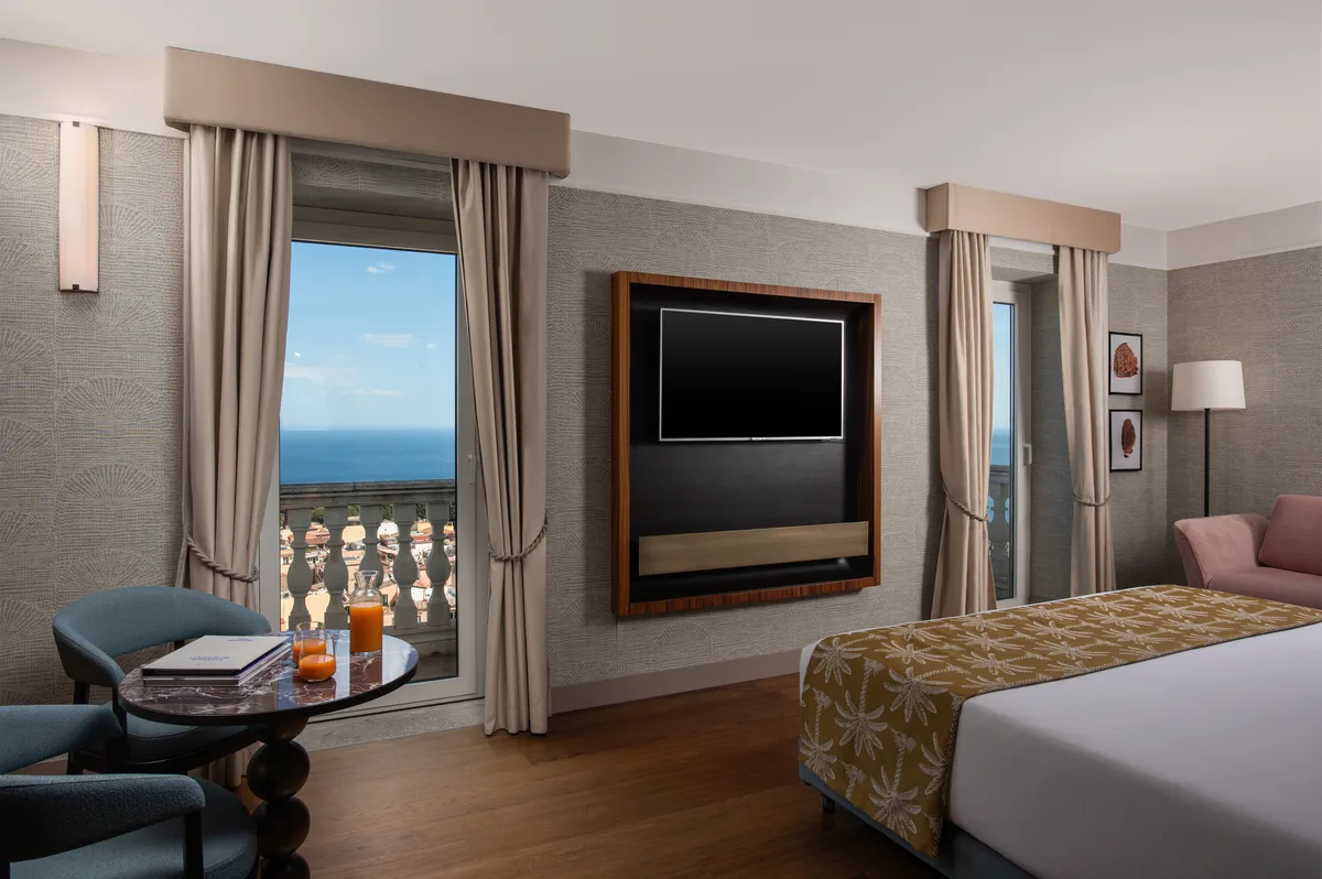 NH Collection Taormina — ภาพห้องพักและบรรยากาศ