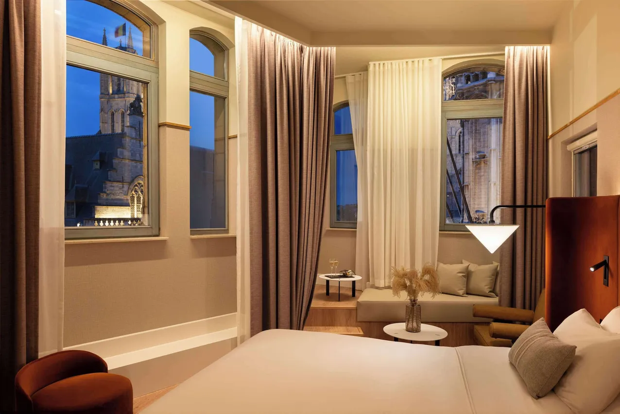 NH Gent Belfort — rooms and atmosphere